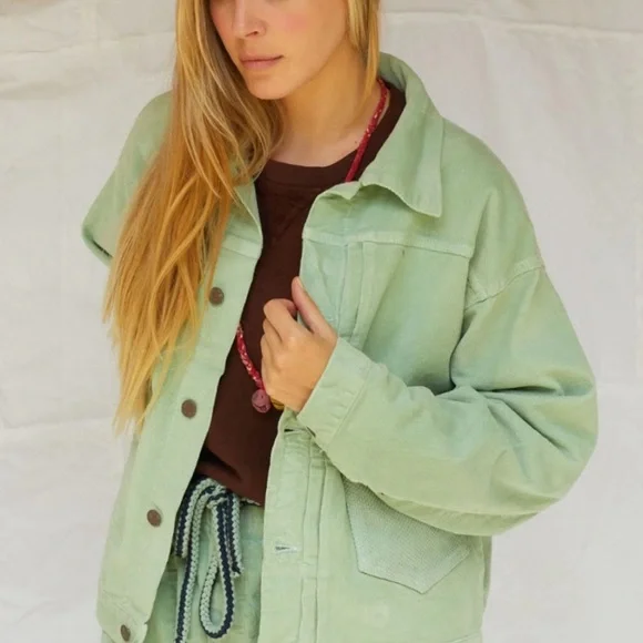 Dr. Collectors 2020 Corduroy Jacket sold at Free People NWT - Picture 1 of 10